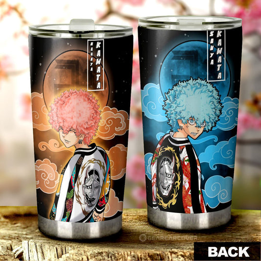 Souya Kawata And Nahoya Kawata Tumbler Cup Custom Tokyo Reverngers Car Interior Accessories - Gearcarcover - 1
