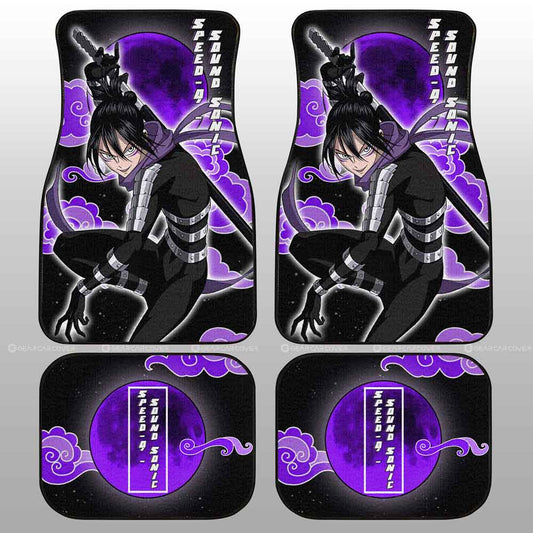 Speed o' Sound Sonic Car Floor Mats Custom Car Accessories - Gearcarcover - 2