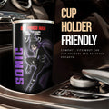 Speed o' Sound Sonic Tumbler Cup Custom Car Interior Accessories - Gearcarcover - 3