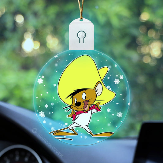 Speedy Gonzales Led Ornament Custom Car Decorations - Gearcarcover - 2