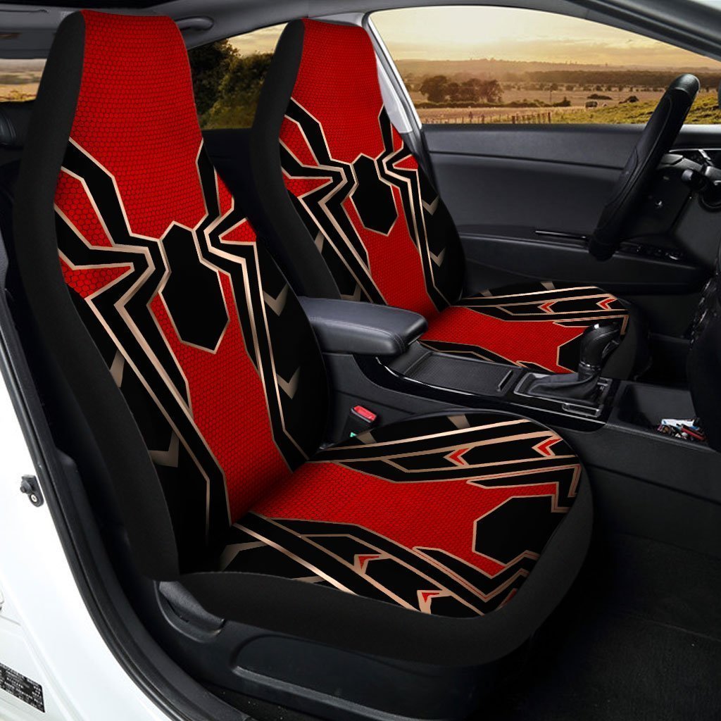 Spider Man Car Seat Covers Custom No Way Home Uniform Car Accessories - Gearcarcover - 2