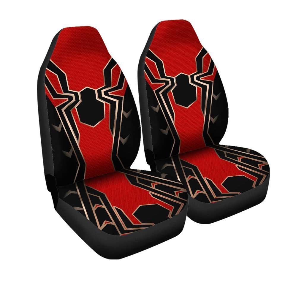 Spider Man Car Seat Covers Custom No Way Home Uniform Car Accessories - Gearcarcover - 3