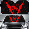 Spider Symbol Car Sunshade Custom Car Accessories - Gearcarcover - 1
