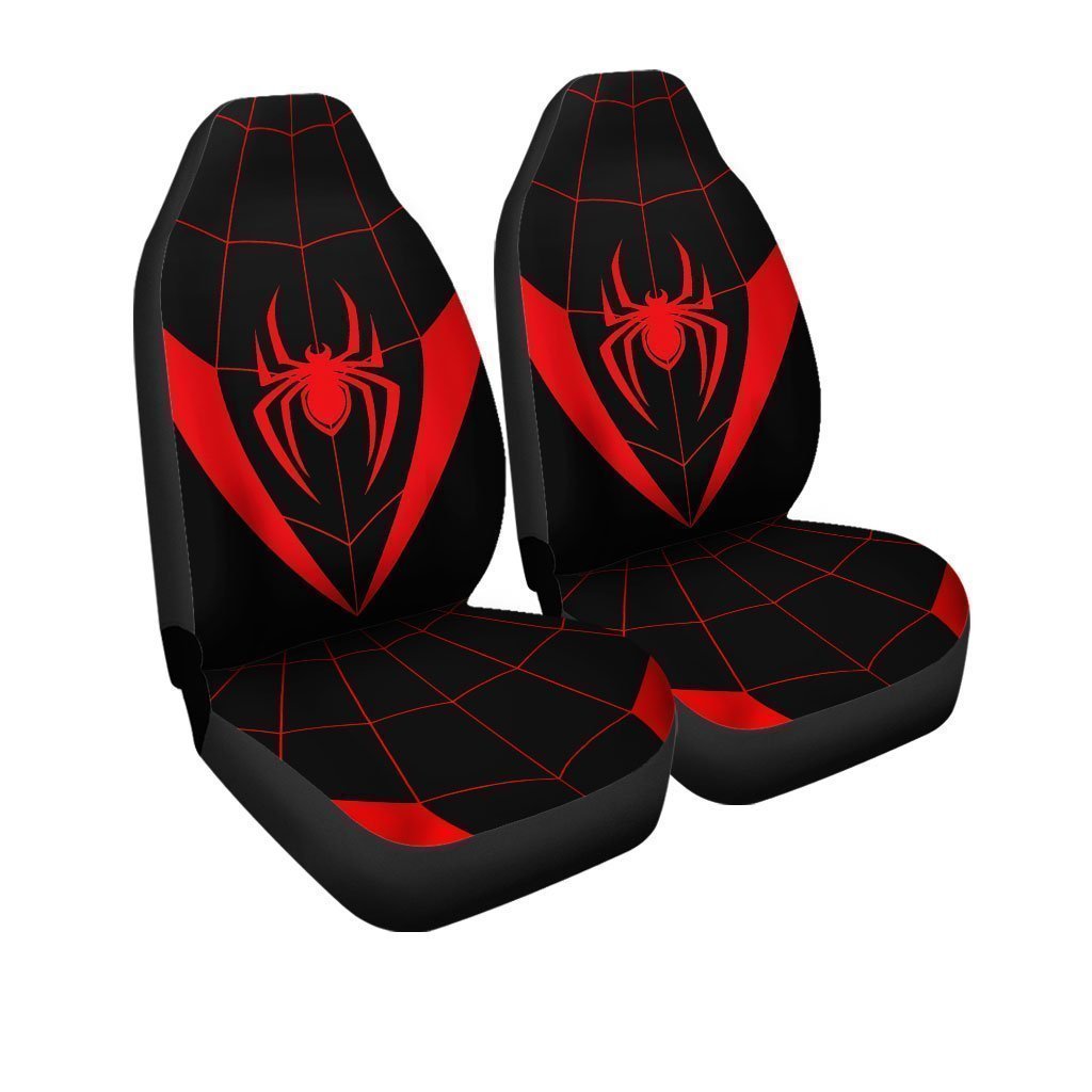 SpiderMan Car Seat Covers Custom Symbol Car Accessories - Gearcarcover - 3