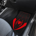 Spiderman Car Floor Mats Custom Symbol Car Accessories - Gearcarcover - 3