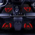 Spiderman Car Floor Mats Custom Symbol Car Accessories - Gearcarcover - 1