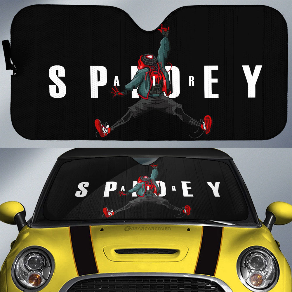 Spidey Car Sunshade Custom Car Accessories - Gearcarcover - 1