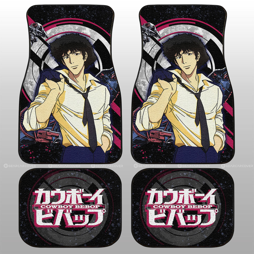 Spike Spiegel Car Floor Mats Custom - Gearcarcover - 1