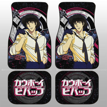 Spike Spiegel Car Floor Mats Custom - Gearcarcover - 1