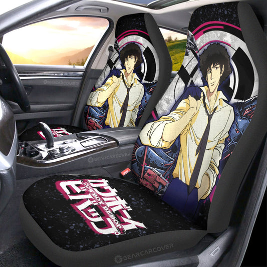 Spike Spiegel Car Seat Covers Custom - Gearcarcover - 2