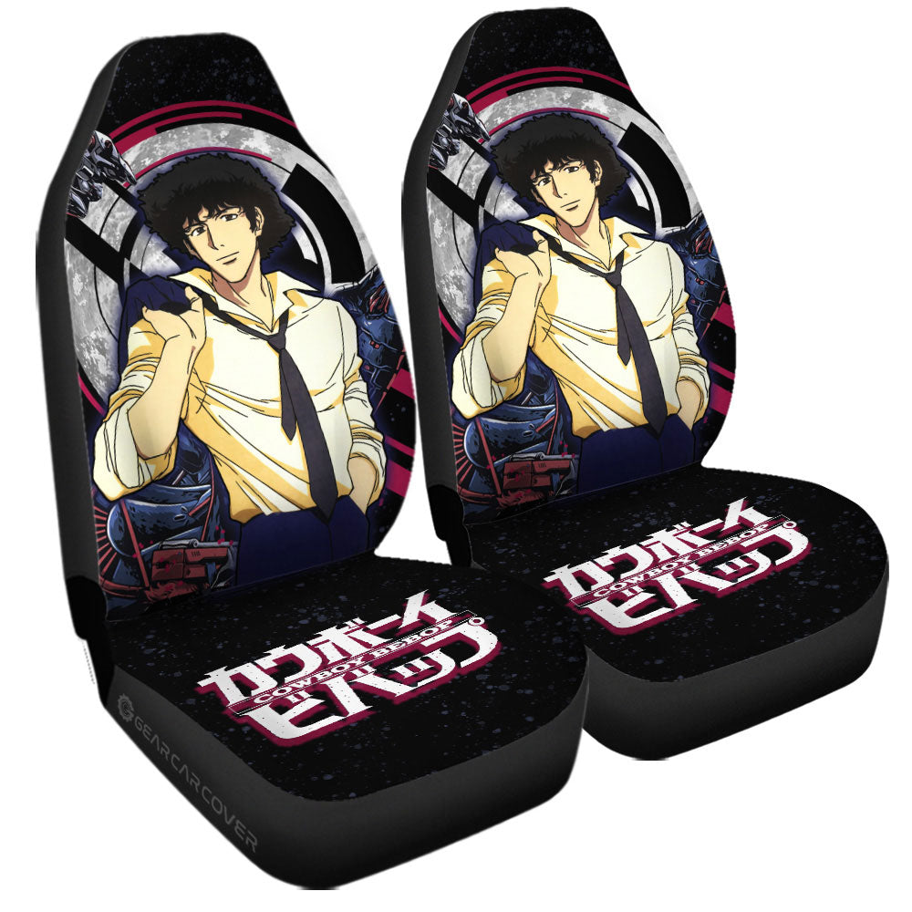 Spike Spiegel Car Seat Covers Custom - Gearcarcover - 3