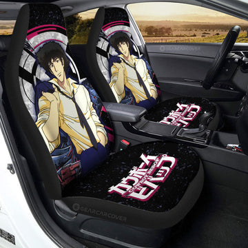 Spike Spiegel Car Seat Covers Custom - Gearcarcover - 1