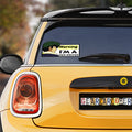 Spike Spiegel Warning New Driver Car Sticker Custom Car Accessories - Gearcarcover - 1