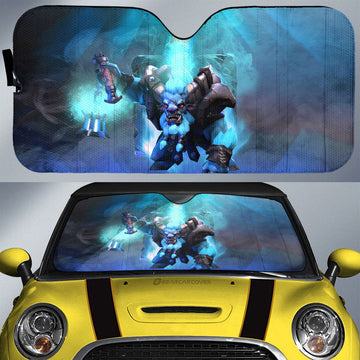 Spirit Breaker Car Sunshade Custom Car Accessories - Gearcarcover - 1