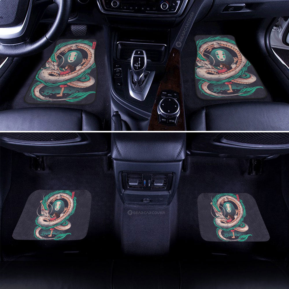 Spirited Away Car Floor Mats Custom Car Accessories - Gearcarcover - 2