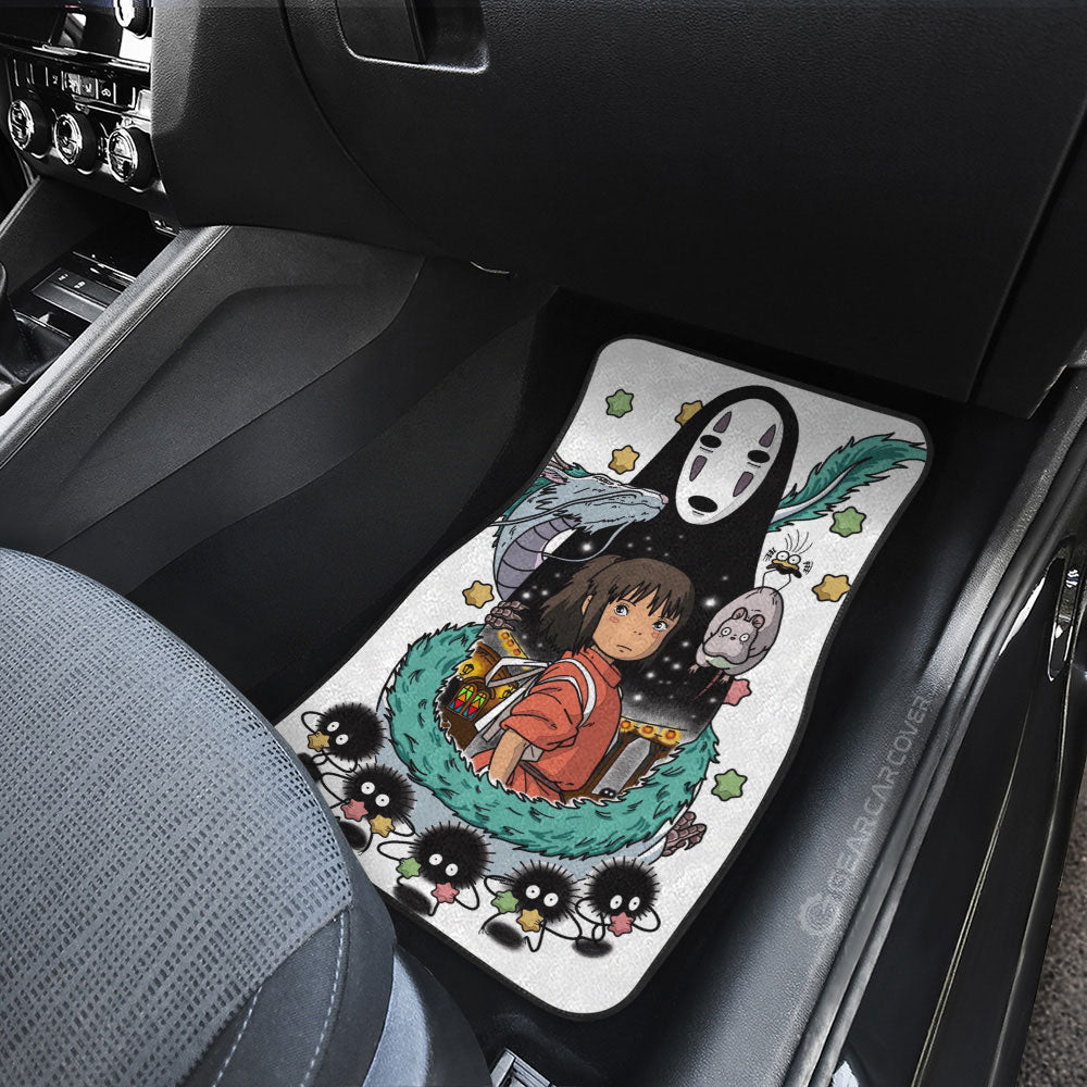 Spirited Away Car Floor Mats Custom Car Accessories - Gearcarcover - 3