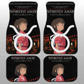 Spirited Away Car Floor Mats Custom Car Accessories - Gearcarcover - 1