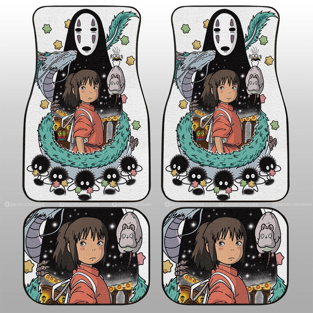 Spirited Away Car Floor Mats Custom Car Accessories - Gearcarcover - 1