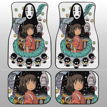 Spirited Away Car Floor Mats Custom Car Accessories - Gearcarcover - 1