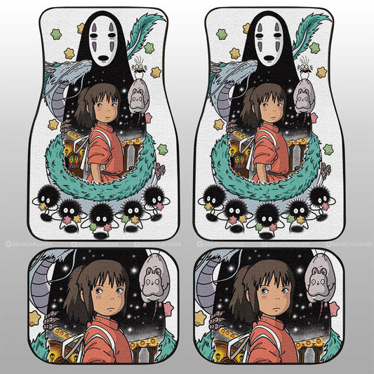 Spirited Away Car Floor Mats Custom Car Accessories - Gearcarcover - 1