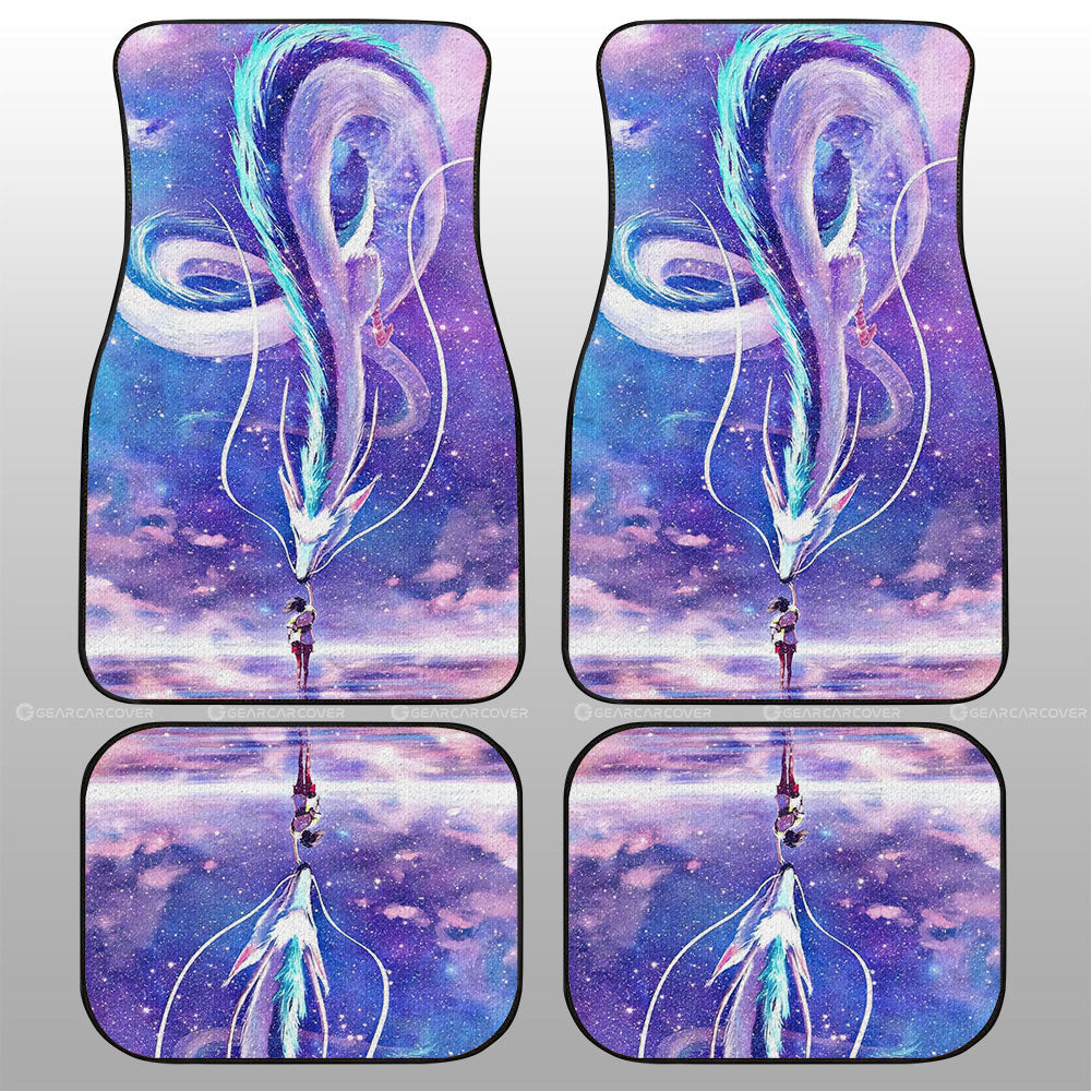 Spirited Away Car Floor Mats Custom Car Accessories - Gearcarcover - 1