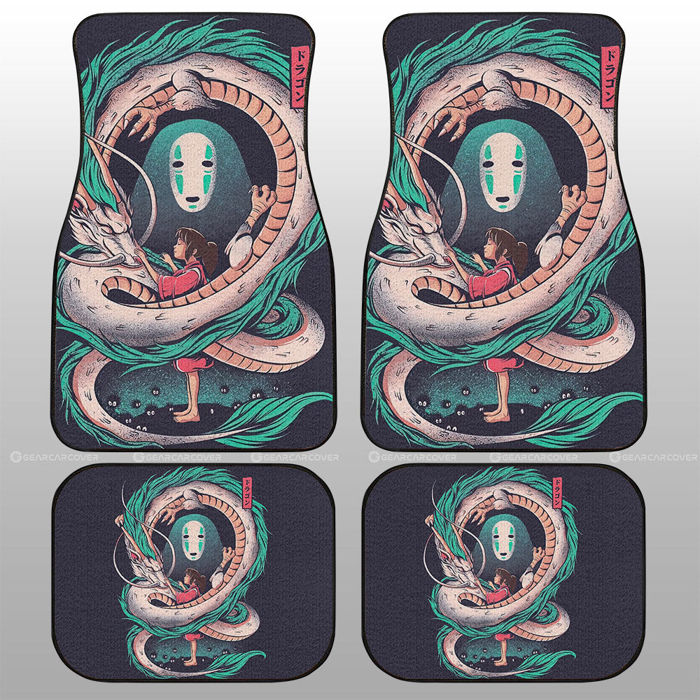 Spirited Away Car Floor Mats Custom Car Accessories - Gearcarcover - 1