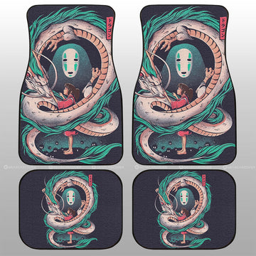 Spirited Away Car Floor Mats Custom Car Accessories - Gearcarcover - 1