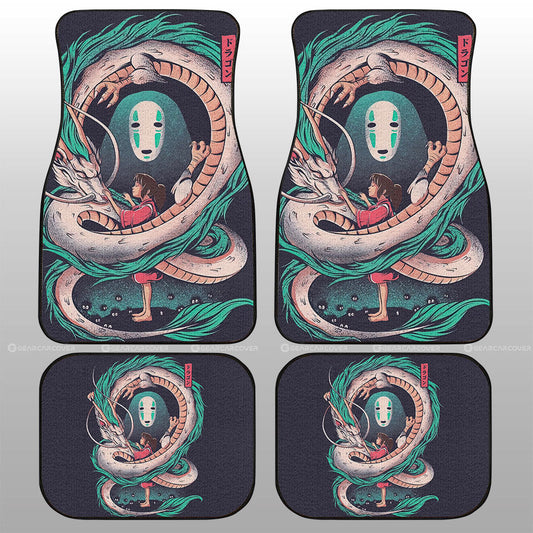 Spirited Away Car Floor Mats Custom Car Accessories - Gearcarcover - 1
