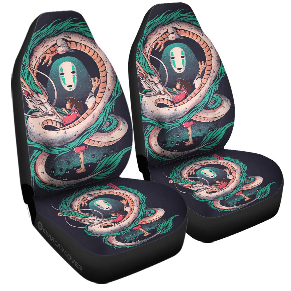 Spirited Away Car Seat Covers Custom Car Accessories - Gearcarcover - 3