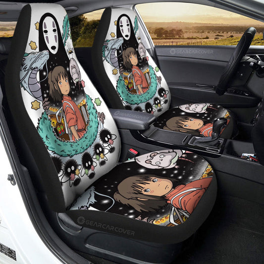 Spirited Away Car Seat Covers Custom Car Accessories - Gearcarcover - 2