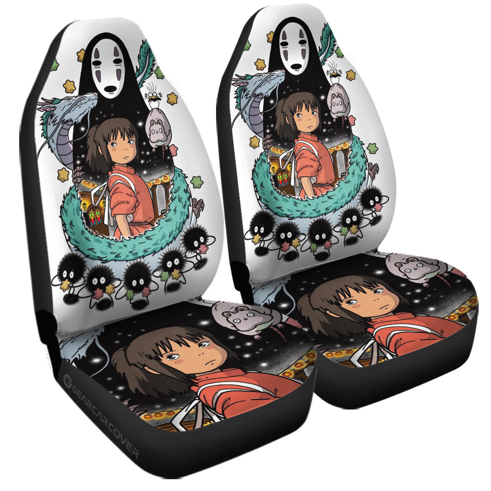 Spirited Away Car Seat Covers Custom Car Accessories - Gearcarcover - 3