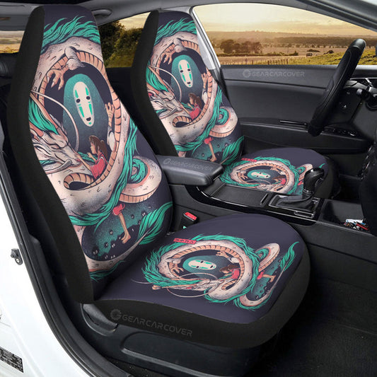 Spirited Away Car Seat Covers Custom Car Accessories - Gearcarcover - 2