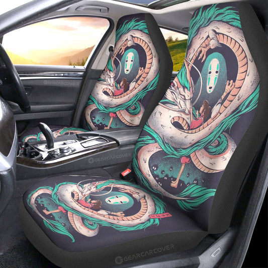 Spirited Away Car Seat Covers Custom Car Accessories - Gearcarcover - 1