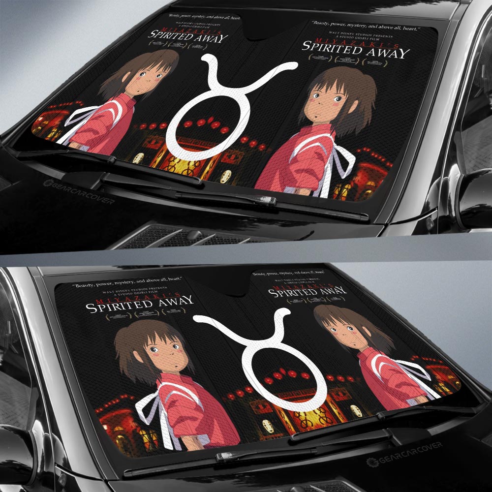 Spirited Away Car Sunshade Custom Car Accessories - Gearcarcover - 2