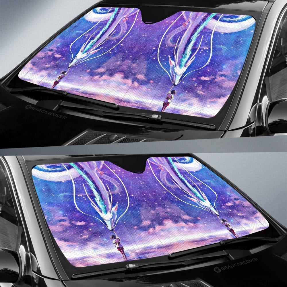 Spirited Away Car Sunshade Custom Car Accessories - Gearcarcover - 2