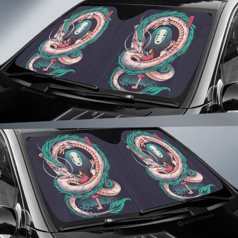 Spirited Away Car Sunshade Custom Car Accessories - Gearcarcover - 2