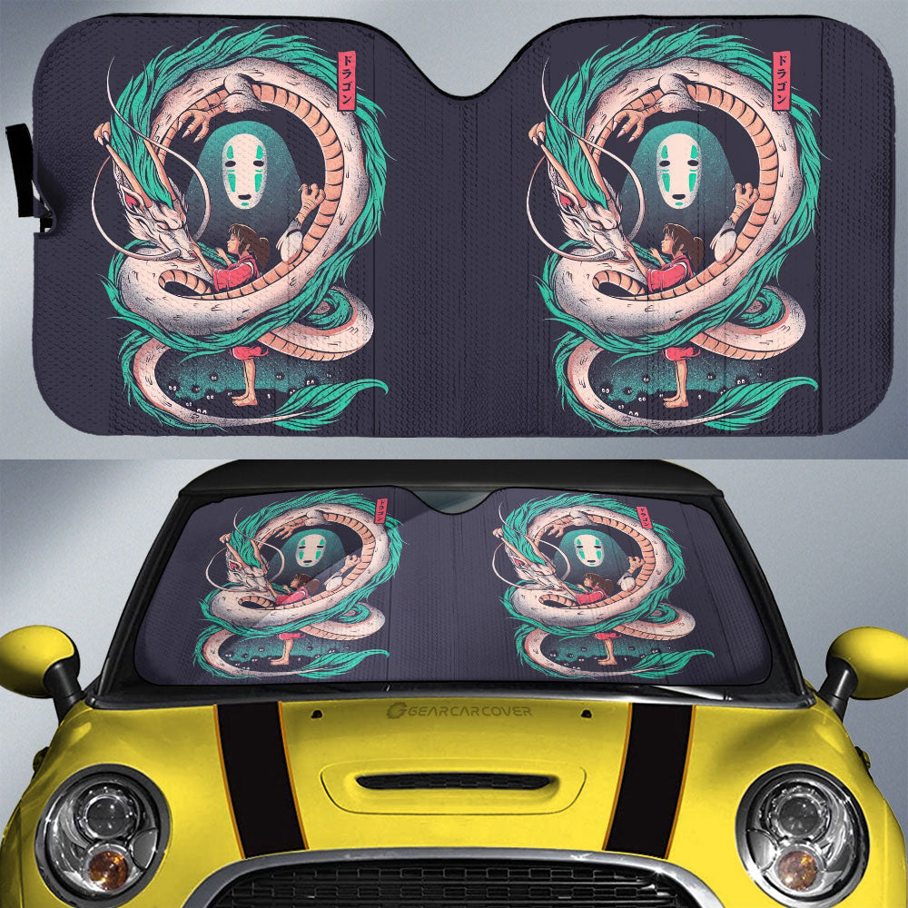 Spirited Away Car Sunshade Custom Car Accessories - Gearcarcover - 1