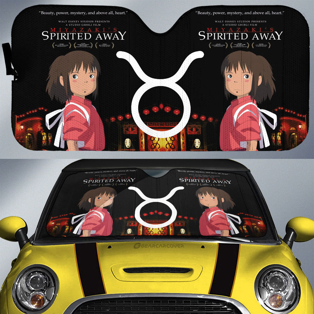 Spirited Away Car Sunshade Custom Car Accessories - Gearcarcover - 1