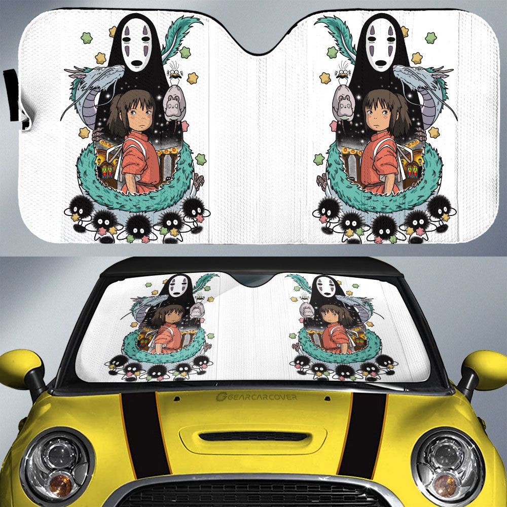 Spirited Away Car Sunshade Custom Car Accessories - Gearcarcover - 1