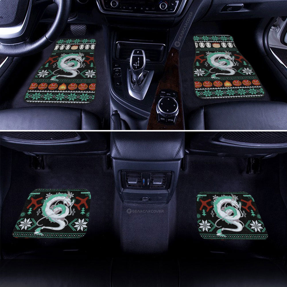 Spirited Away Haku Car Floor Mats Xmas Custom Car Accessories - Gearcarcover - 2