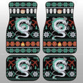 Spirited Away Haku Car Floor Mats Xmas Custom Car Accessories - Gearcarcover - 1