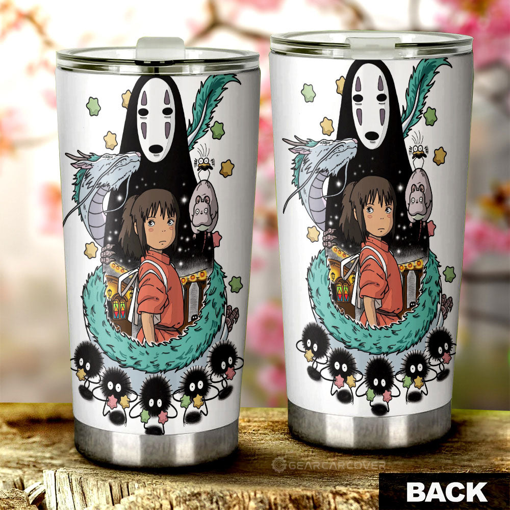 Spirited Away Tumbler Cup Custom Car Accessories - Gearcarcover - 2