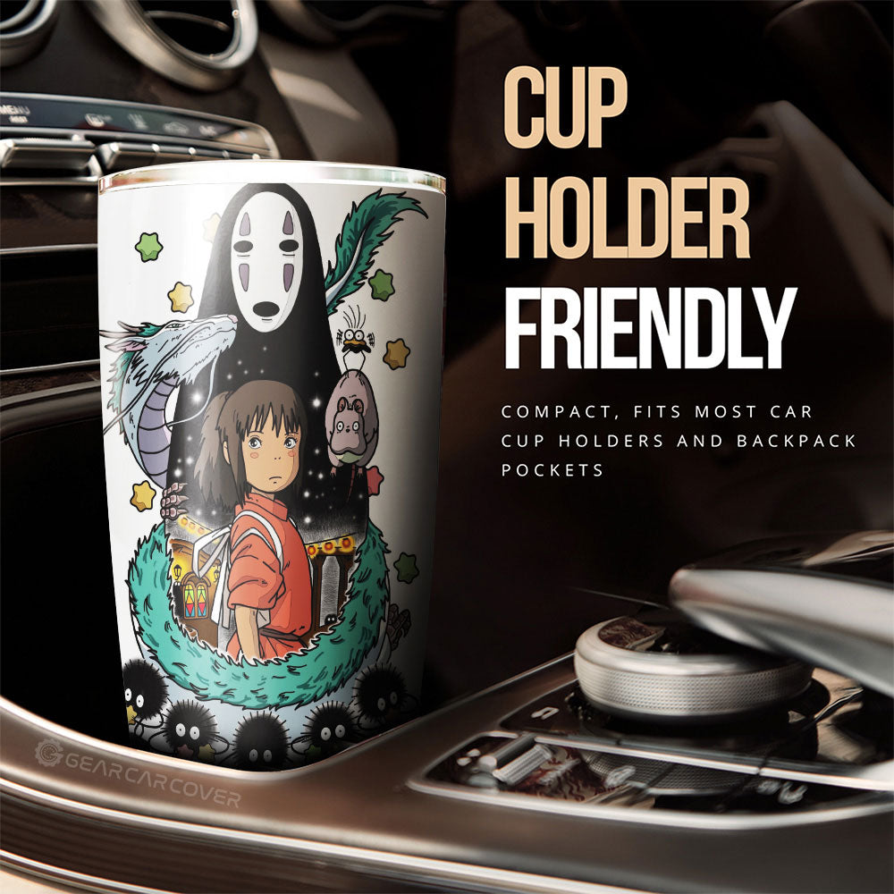 Spirited Away Tumbler Cup Custom Car Accessories - Gearcarcover - 3