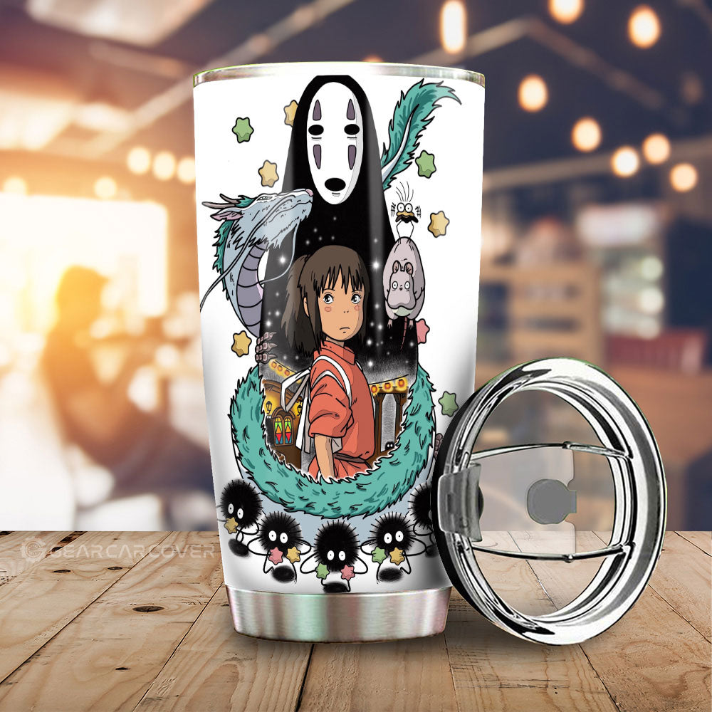 Spirited Away Tumbler Cup Custom Car Accessories - Gearcarcover - 1