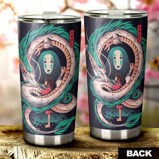 Spirited Away Tumbler Cup Custom Car Accessories - Gearcarcover - 2