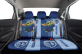 Sporting Kansas City Car Back Seat Covers Custom Car Accessories - Gearcarcover - 2