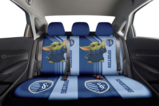 Sporting Kansas City Car Back Seat Covers Custom Car Accessories - Gearcarcover - 2