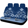 Sporting Kansas City Car Back Seat Covers Sporty Team Collection - Gearcarcover - 1