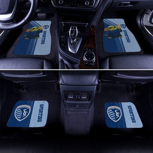 Sporting Kansas City Car Floor Mats Custom Car Accessories - Gearcarcover - 2