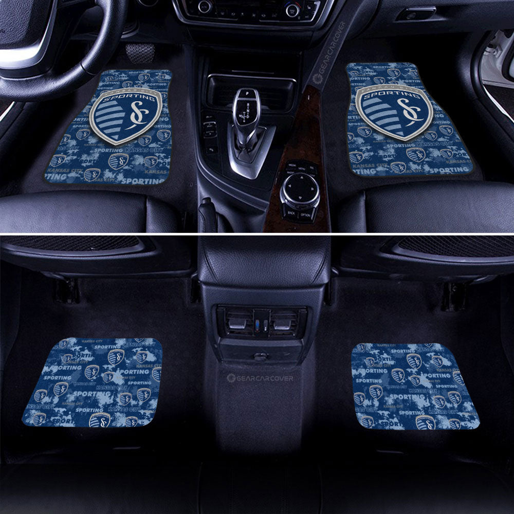 Sporting Kansas City Car Floor Mats Custom Car Accessories - Gearcarcover - 2